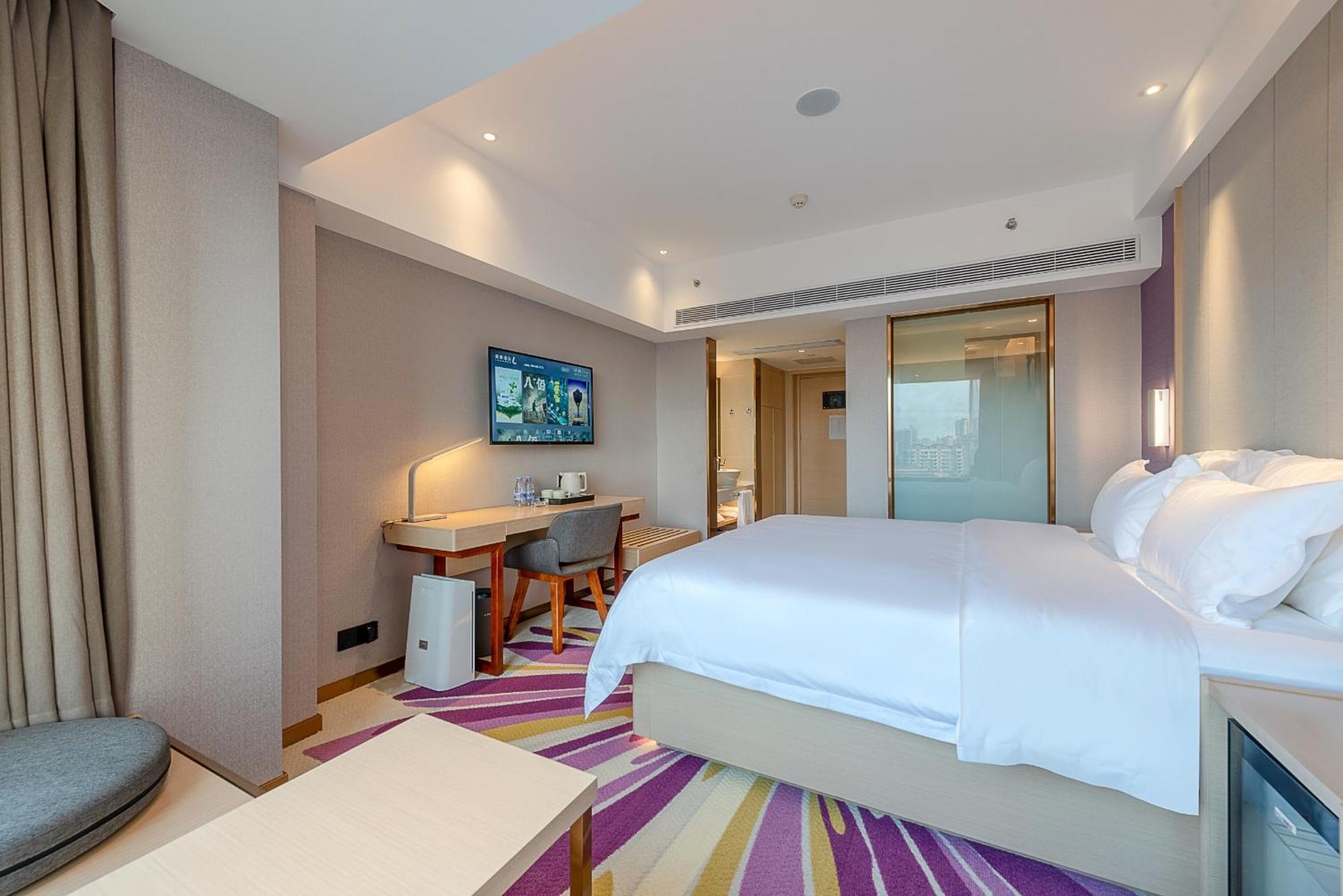 Lavande Hotel Guangzhou Taigucang Shayuan Exterior foto