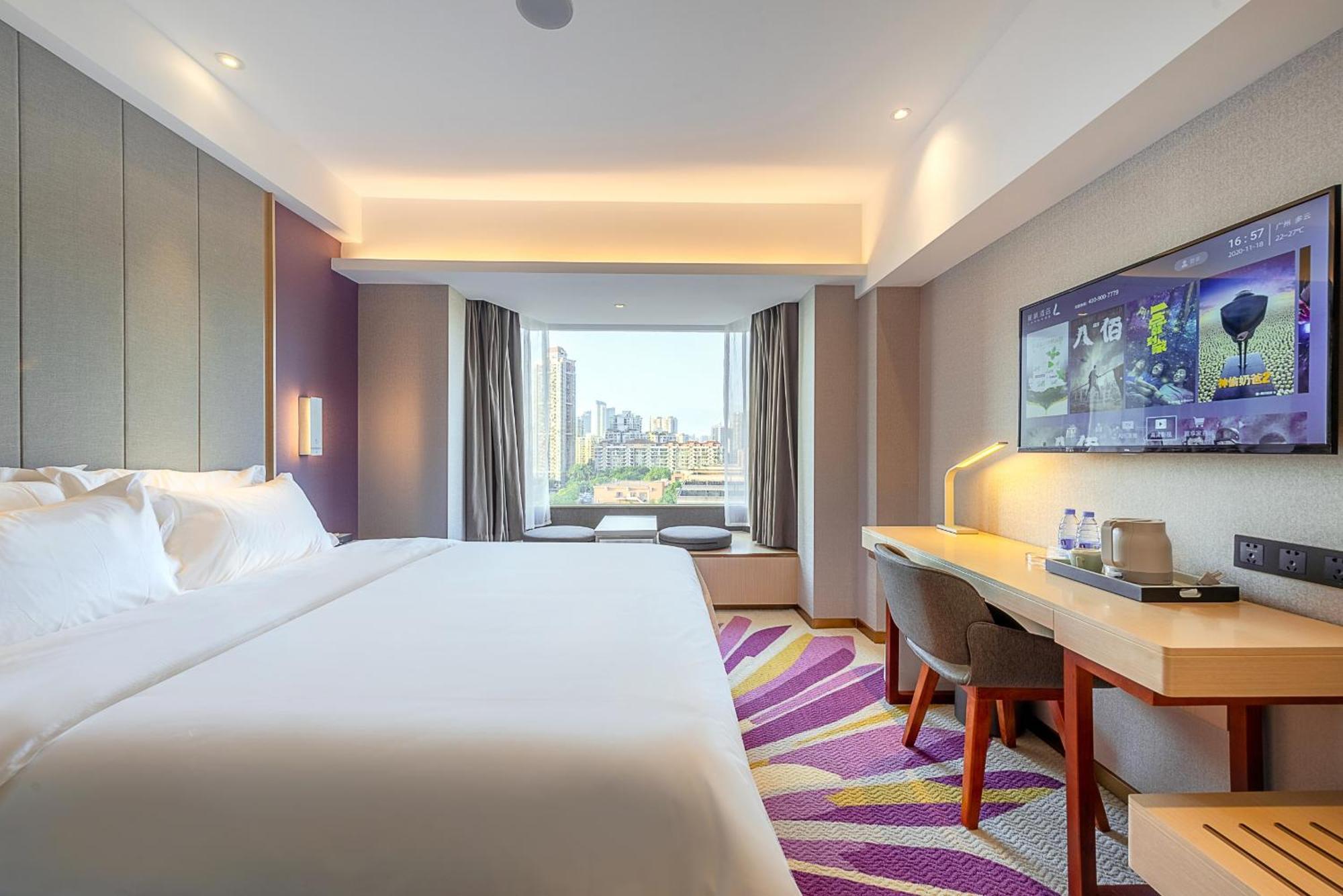 Lavande Hotel Guangzhou Taigucang Shayuan Exterior foto