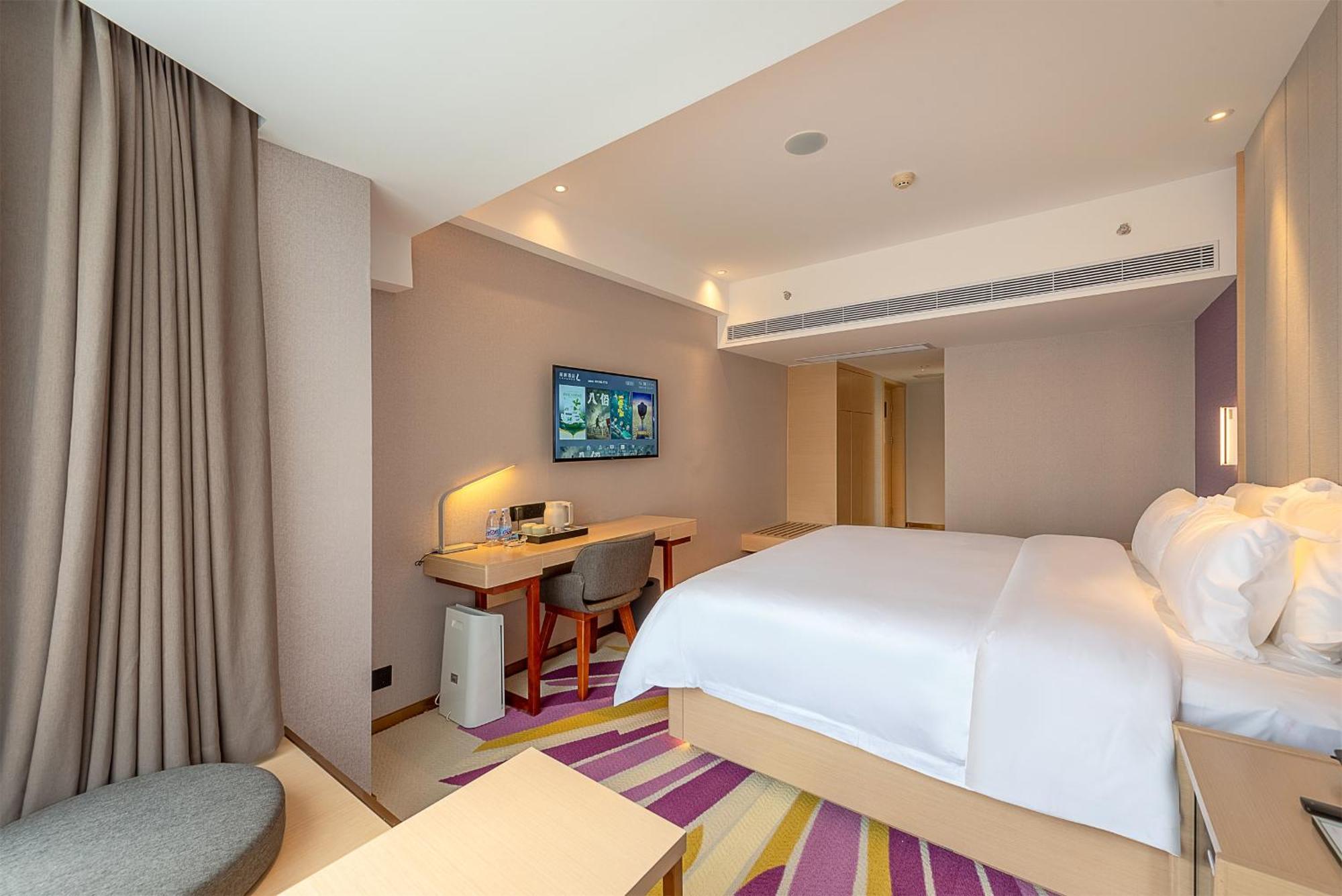 Lavande Hotel Guangzhou Taigucang Shayuan Exterior foto