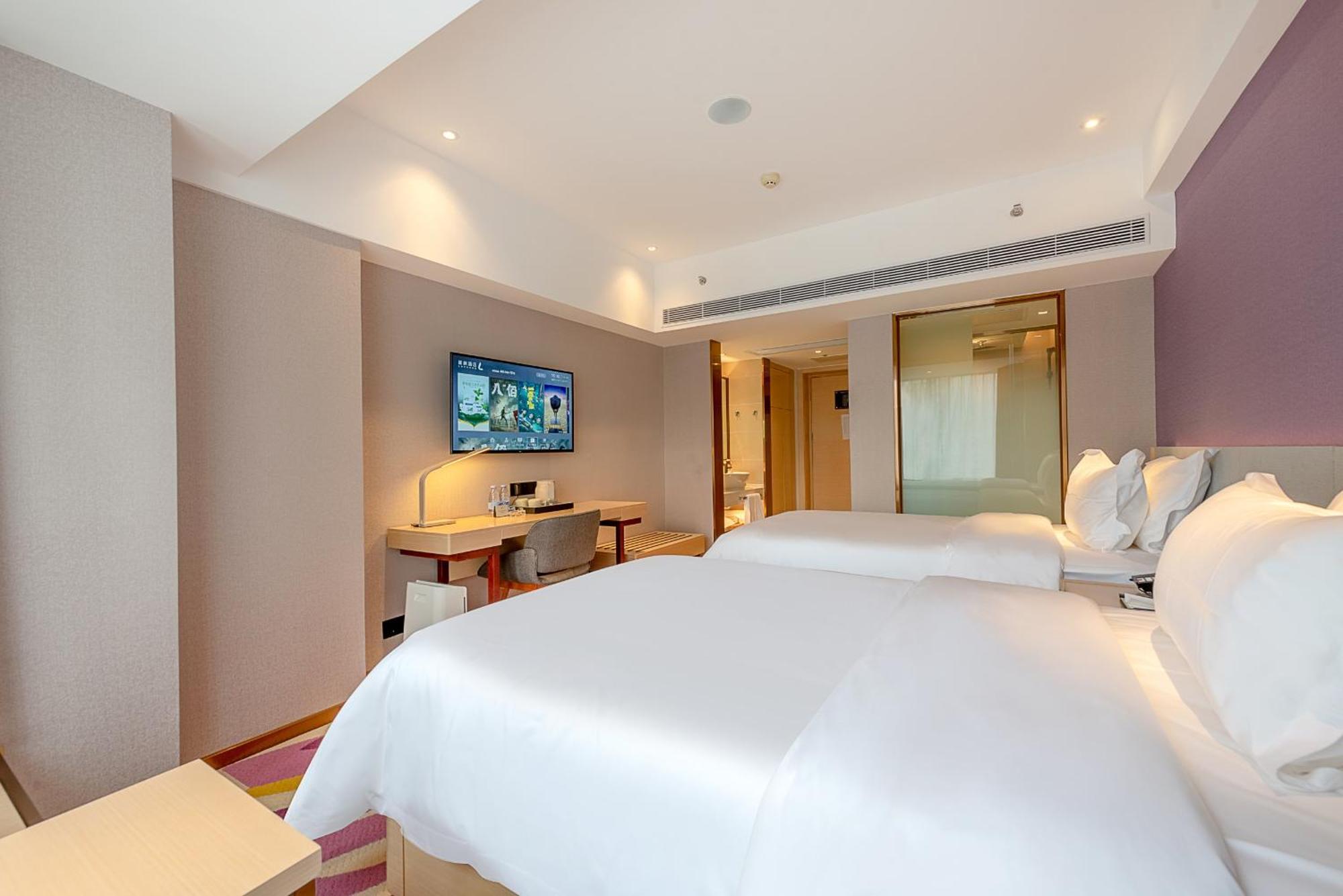 Lavande Hotel Guangzhou Taigucang Shayuan Exterior foto