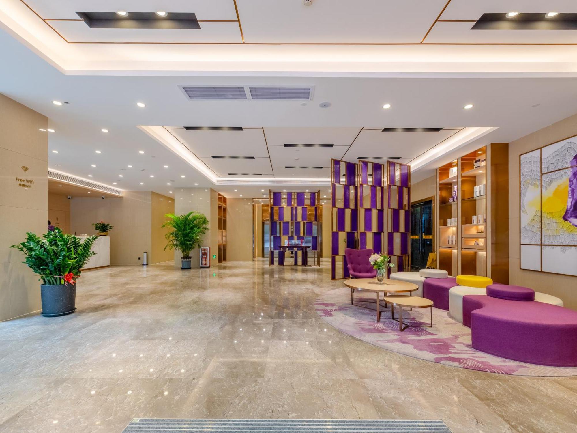 Lavande Hotel Guangzhou Taigucang Shayuan Exterior foto