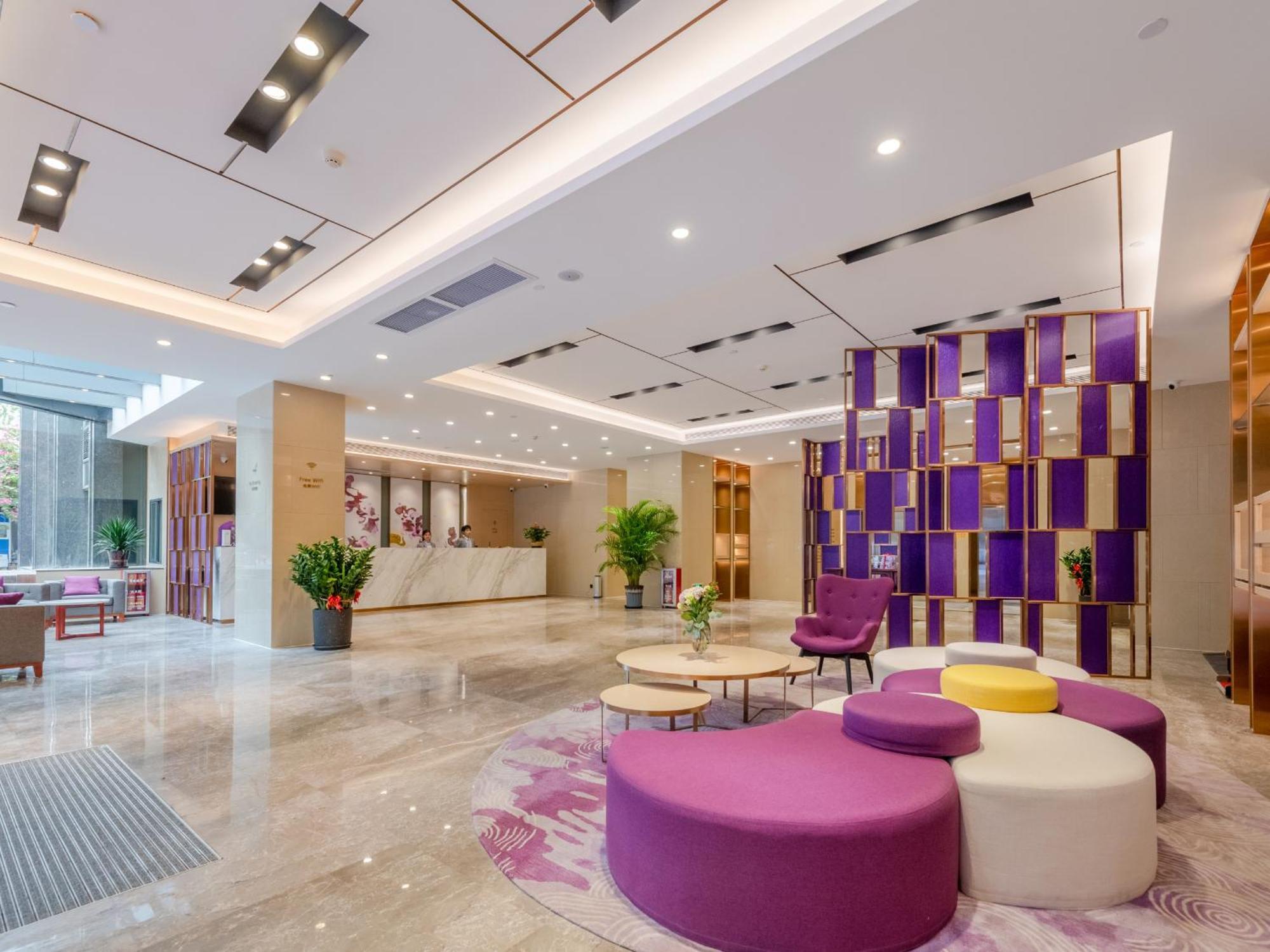 Lavande Hotel Guangzhou Taigucang Shayuan Exterior foto